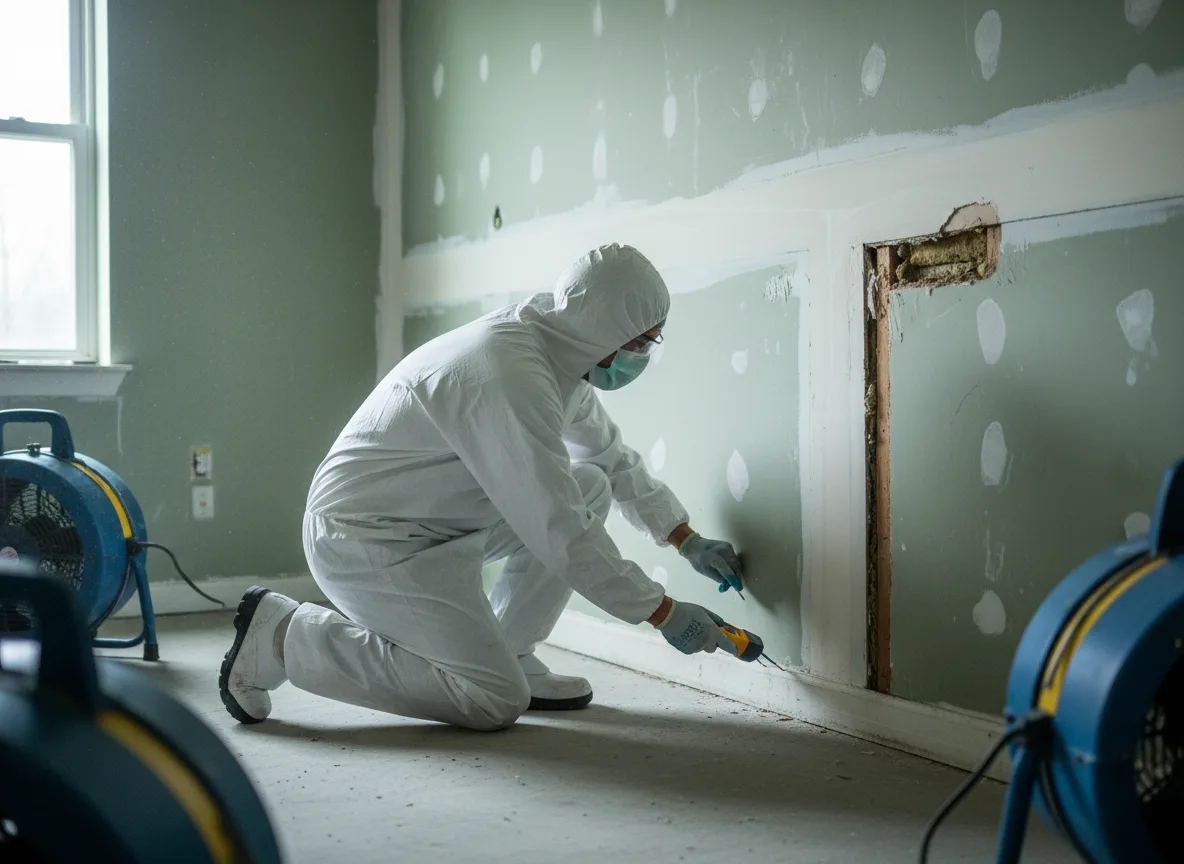 Water Damage Restoration company in Shadyside, OH